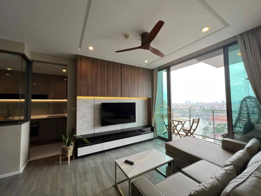 ให้เช่าคอนโดบางซื่อ วงศ์สว่าง เตาปูน : 333 Riverside: 86 ตรม. ชั้น 24 (Two bedrooms)แยกเกียกกาย MRTบางโพ, LUXURY, facility ออกแบบให้หันไปทางแม่น้ำ ว่ายน้ำในสระ เหมือนว่ายน้ำในแม่น้ำเจ้าพระยา, ห้องฟิตเนสหันไปวิว แม่น้ำ