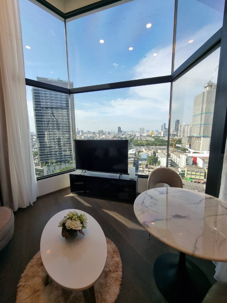 For RentCondoSiam Paragon ,Chulalongkorn,Samyan : For rent‼️ Park Origin Chula Samyan