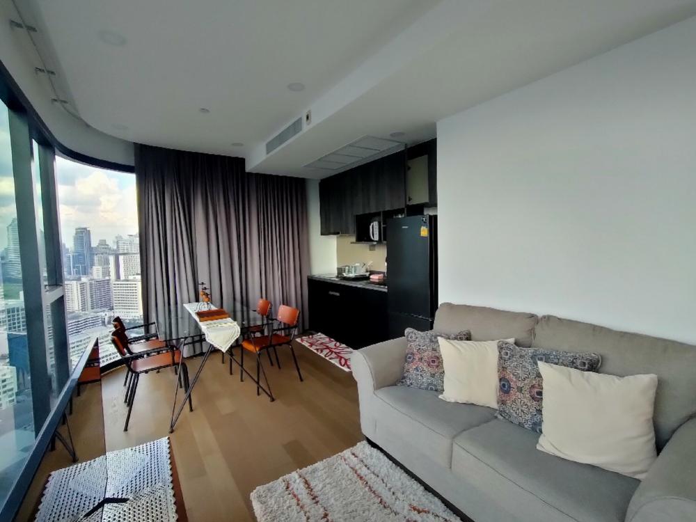 ให้เช่าคอนโดสยาม จุฬา สามย่าน : Code. M77For Rent : ASHTON CHULA-SILOM 2 bedReady to move in