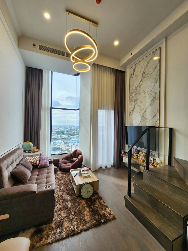 For RentCondoRatchathewi,Phayathai : Condo for sale/rent PARK ORIGIN RATCHATHEWI, high floor, beautiful view.