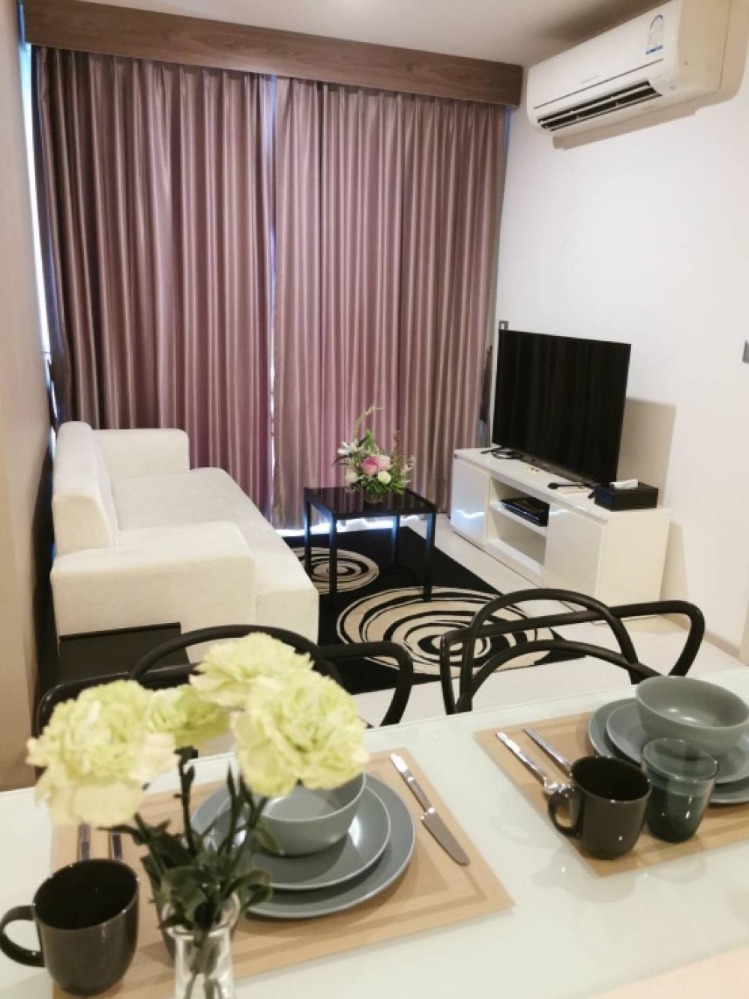 ให้เช่าคอนโดสุขุมวิท อโศก ทองหล่อ : LTH9501 – Rhythm Sukhumvit 42 FOR RENT size 46 sqm. 1 bed 1 bath near BTS Ekkamai Station ONLY 32k/Month