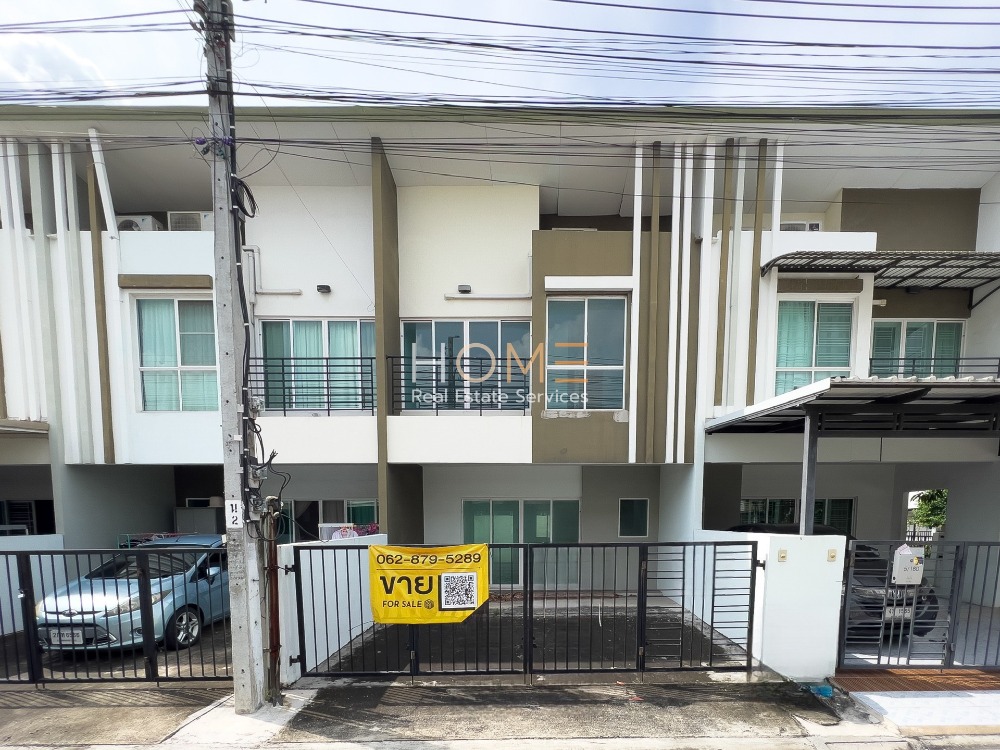 For SaleTownhomeRattanathibet, Sanambinna : City Sense Rattanathibet - Liang Mueang Non / 3 bedrooms (for sale), Citysense Rattanathibet / 3 Bedrooms (SALE) GAMET293