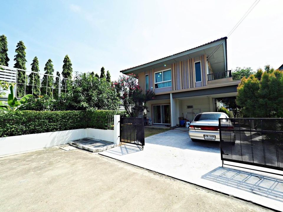 ขายบ้านปทุมธานี รังสิต ธรรมศาสตร์ : ฮาบิเทีย บอนด์ ราชพฤกษ์ / 3 ห้องนอน (ขาย), Habitia Bond Ratchapreuk / 3 Bedrooms (SALE) GAMET291