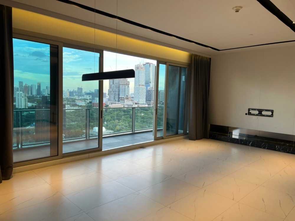For SaleCondoWitthayu, Chidlom, Langsuan, Ploenchit : For Sale : 185 Rajchadamri 3 Bed 3 Bath Size : 162.37 sqm