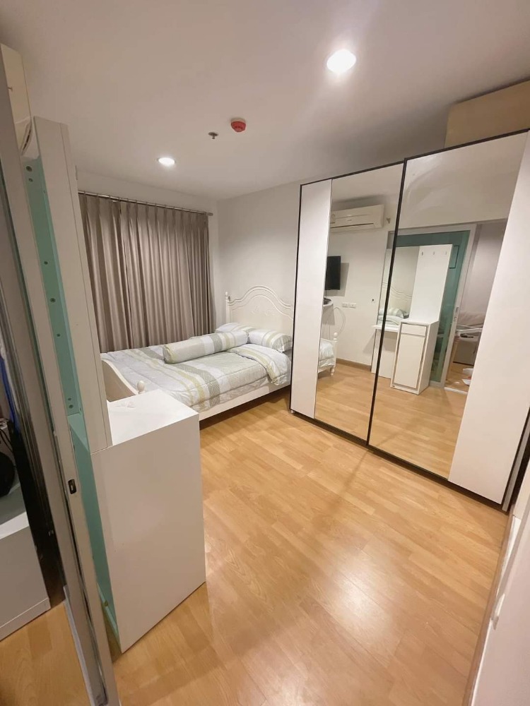 For RentCondoKhlongtoei, Kluaynamthai : 🌈For rent💫🩷Aspire Rama 4 //1 bedroom, 1 bathroom, 1 living room, size 39 sq m, 8th floor, Building A, city view 🪧💕