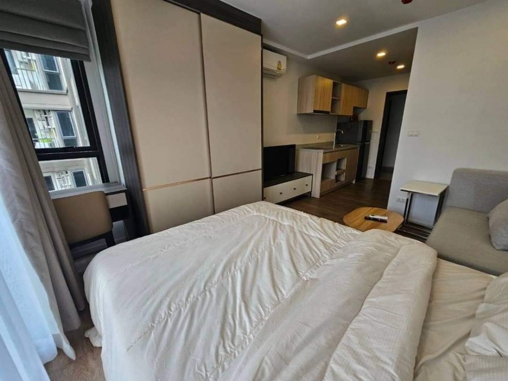 For RentCondoOnnut, Udomsuk : 🌈For rent💫🩷The Nest Sukhumvit 64, studio room, 1 bathroom, size 24 sq m, 5th floor, swimming pool view 🪧💕