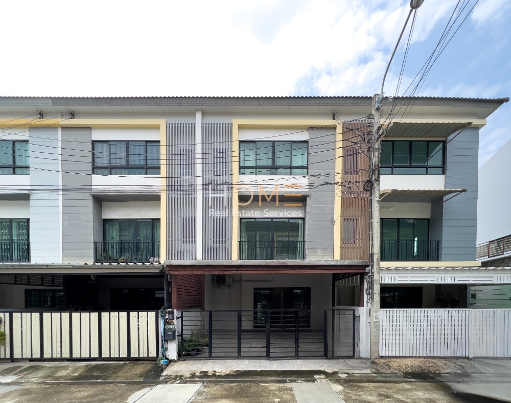 ขายทาวน์โฮมรัตนาธิเบศร์ สนามบินน้ำ พระนั่งเกล้า : เดอะ คอนเนค อัพ 3 รัตนาธิเบศร์ 17 / 3 ห้องนอน (ขาย), The Connect UP3 Rattanathibet 17 / 3 Bedrooms (SALE) GAMET315