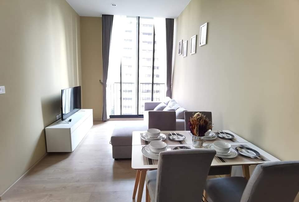 ให้เช่าคอนโดสุขุมวิท อโศก ทองหล่อ : ❤️💛💙(For Rent) Noble BE 19   🚝BTS Asoke