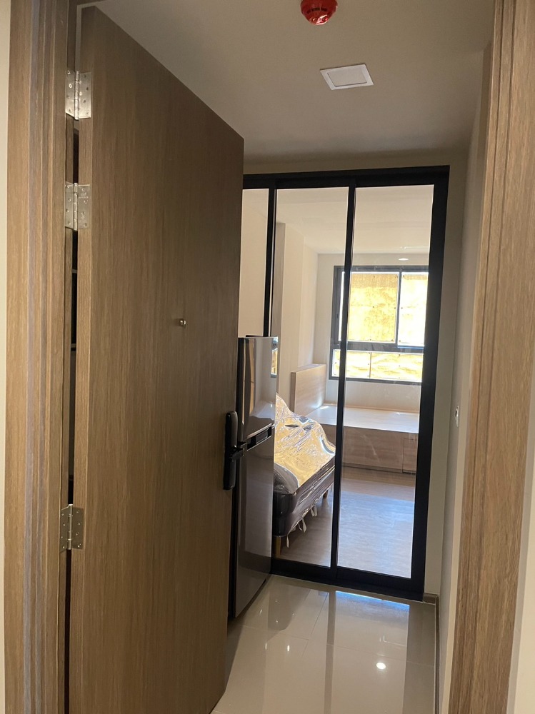 For RentCondoBangna, Bearing, Lasalle : ❤️For rent❤️ Condo The Move Bangna KM.4 The muve bangna new room, pool view, ready to move in.