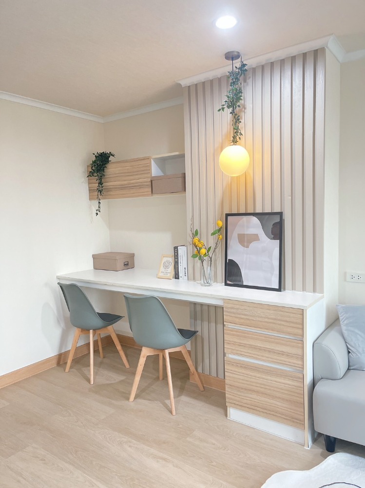 คอนโด แต่งใหม่ใกล้ รพ.ศิรราช ห้องมินิมอล ผ่อนเบา 7xxx บาท  ชั้น 3 วิวสวน เงินเดือน 18xxx กู้ได้ Loading...