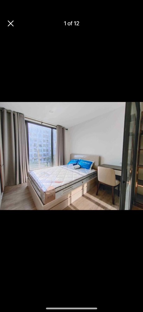 For RentCondoOnnut, Udomsuk : For rent The Nest Sukhumvit 64 close to BTS punnawithi fully furnished