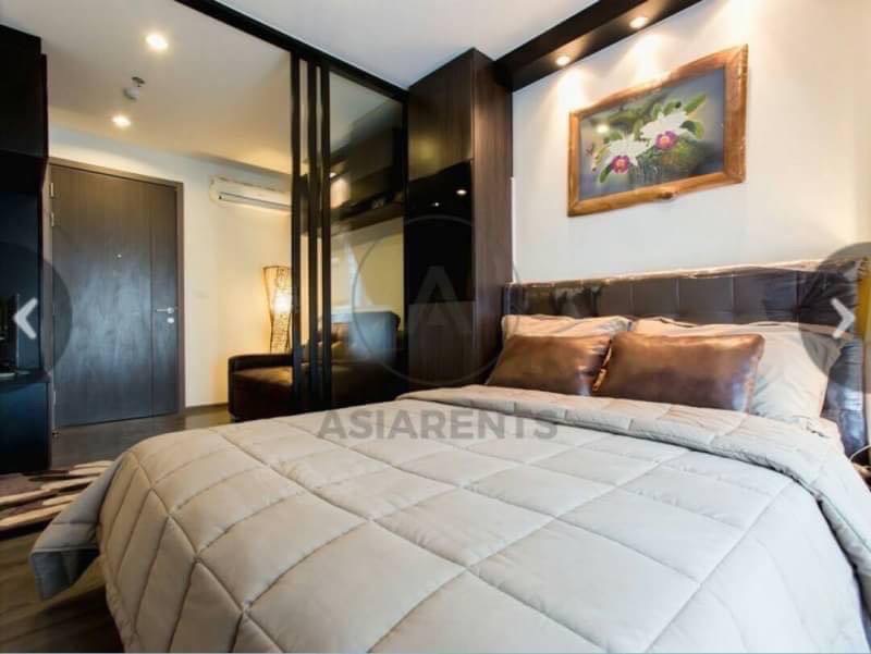 For RentCondoOnnut, Udomsuk : For rent, The Base Park West 77, project in T77 Community, complete amenities, 10th floor room, 30 sq m, open view, complete furniture and electrical appliances.