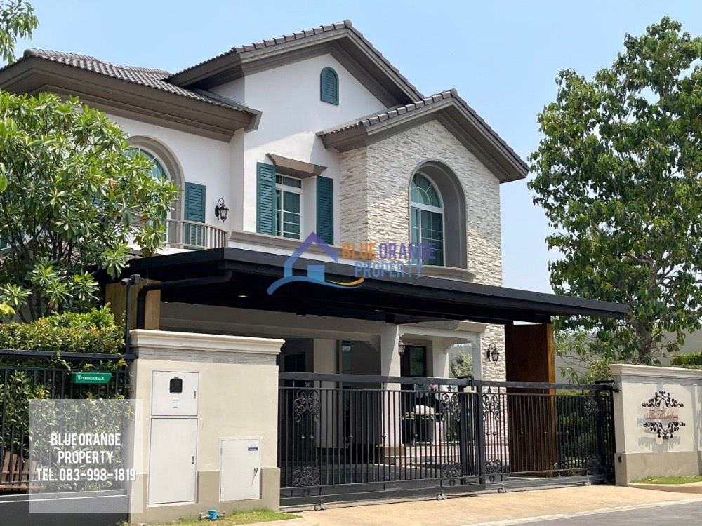 ให้เช่าบ้านวิภาวดี ดอนเมือง หลักสี่ : บ้านเดี่ยวสุดหรู ตกแต่งสวย เฟอร์นิเจอร์ครบ ให้เช่า