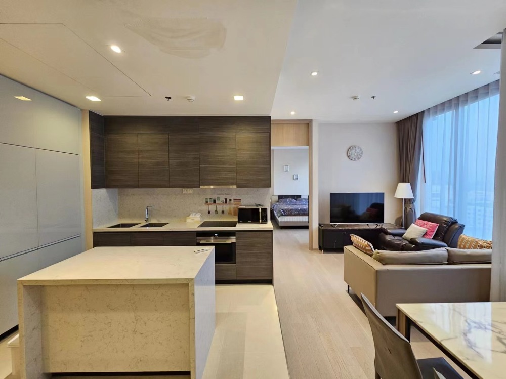 For RentCondoRama9, Petchburi, RCA : ESSE SINGHA COMPLEX 🚨 FOR-RENT 2BEDROOM (BOOKING💯)