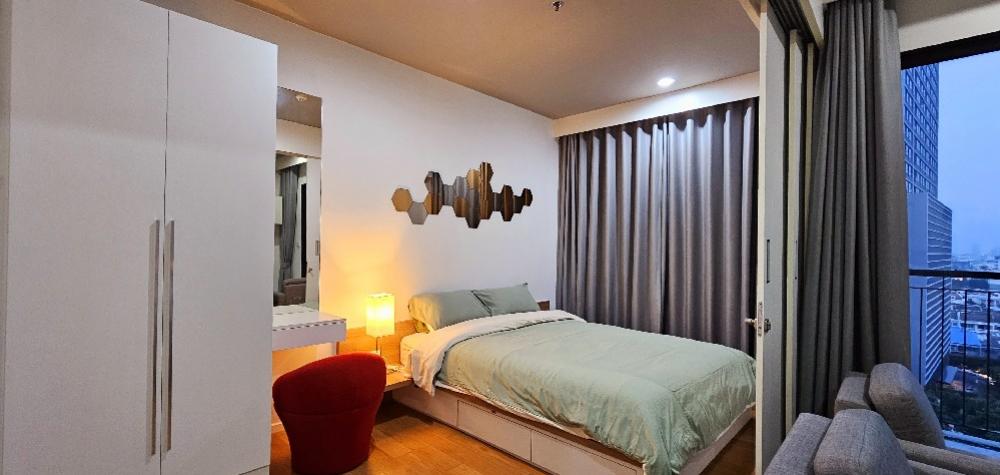 For RentCondoOnnut, Udomsuk : 🔥For urgent rent🔥Blocks 77, newly upgraded rooms, ready to move in (accepting foreigners)