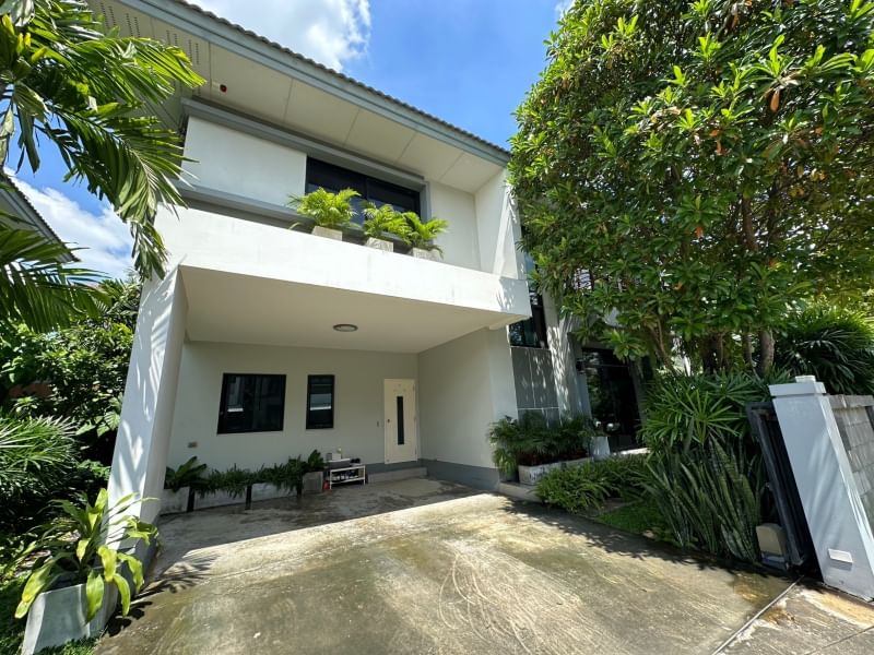 For RentHouseNawamin, Ramindra : FOR Rent Casa Ville Ramintra-Wongwaen 2 Address 55/81