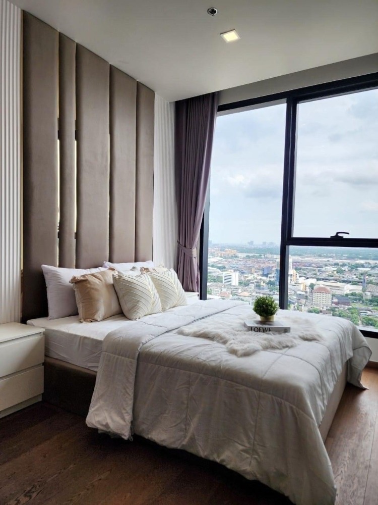 For RentCondoSukhumvit, Asoke, Thonglor : ★ IDEO Q Sukhumvit 36★ 31 sq m., 29th floor (1bedroom, 1 bathroom), ★near BTS Thonglor ★ many amenities★ Complete electrical appliances