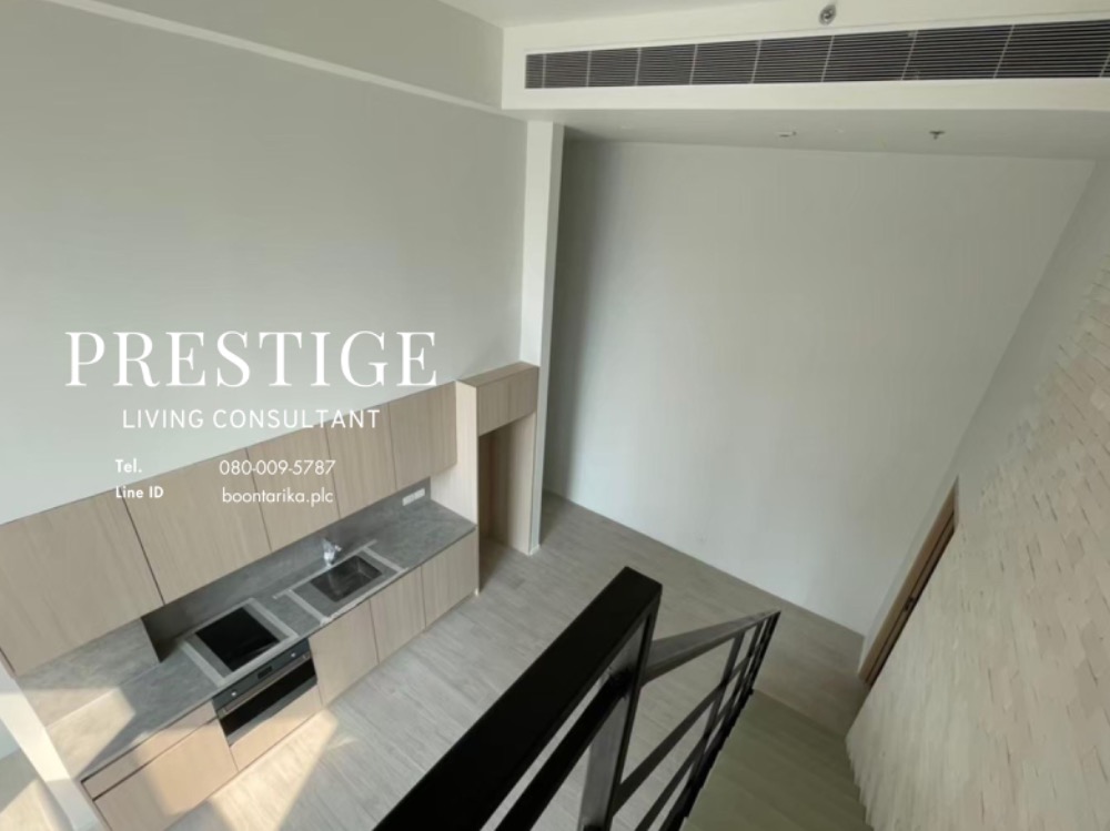 ให้เช่าคอนโดสีลม ศาลาแดง บางรัก : 📌For RENT เช่า | The Lofts Silom - 2BR Loft Type (57+17sqm), 60,000 THB