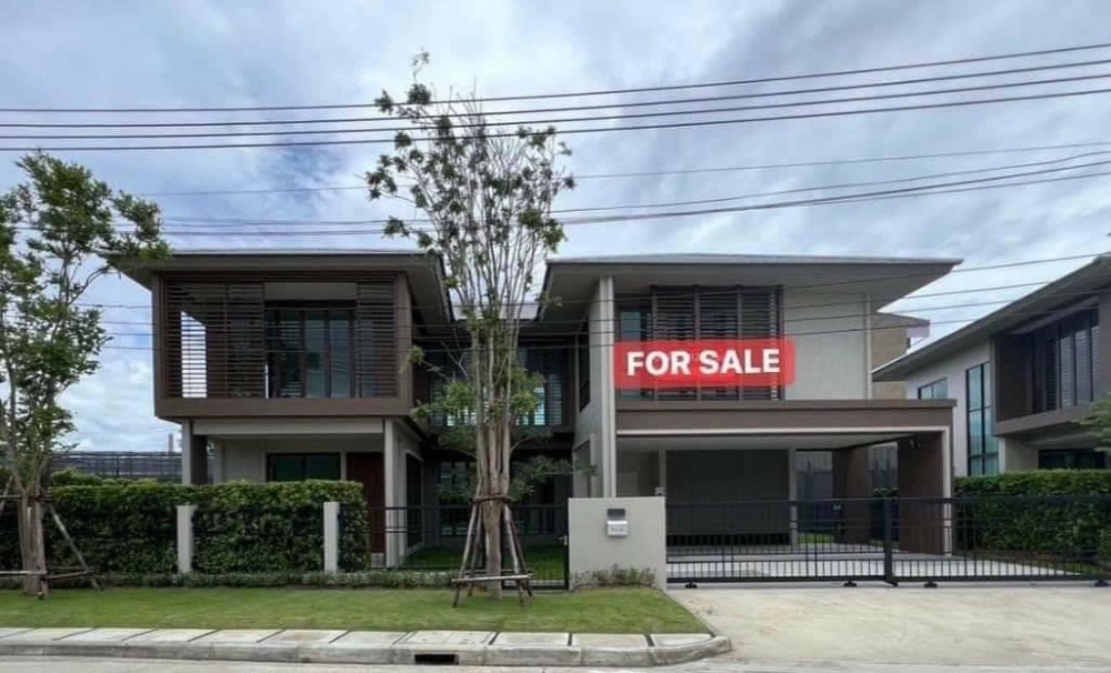 For SaleHousePattanakan, Srinakarin : Single house Burasiri Krungthep Kreetha / 4 bedrooms (for sale), Burasiri Krungthepkreetha / Detached House 4 Bedrooms (FOR SALE) COF401