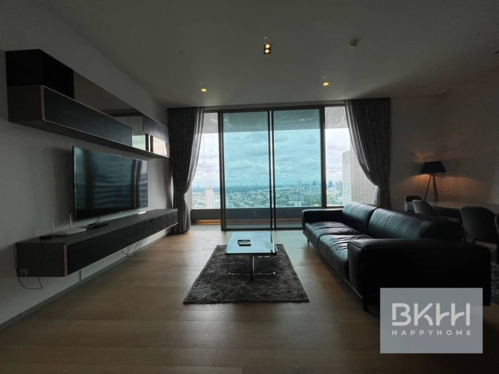 ให้เช่าคอนโดสีลม ศาลาแดง บางรัก : คอนโดสวยให้เช่า Saladaeng one 2b 2bath