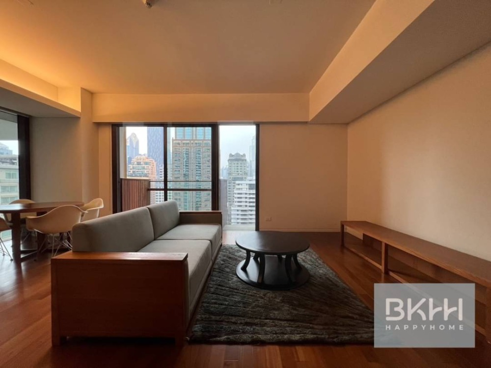 For RentCondoWitthayu, Chidlom, Langsuan, Ploenchit : Beautiful condo for rent Hansar Rajadamri 1b 1bath