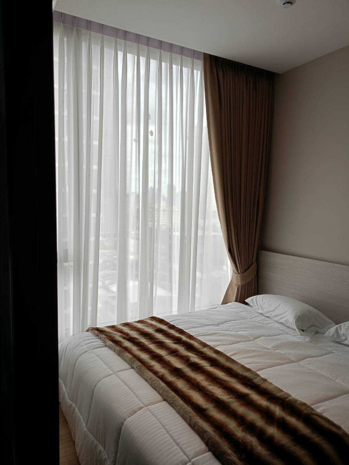 ให้เช่าคอนโดสุขุมวิท อโศก ทองหล่อ : ให้เช่า คอนโด 1 ห้องนอน The FINE Bangkok Thonglor-Ekamai 35 ตรม. หรูหรา ห้องกว้าง ใจกลางเมือง