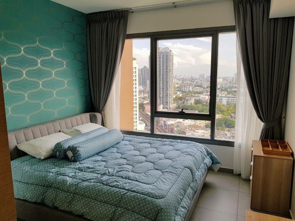 For SaleCondoSukhumvit, Asoke, Thonglor : For sale with tenant 🔥🔥 The Loft Ekkamai 🔥🔥 High floor