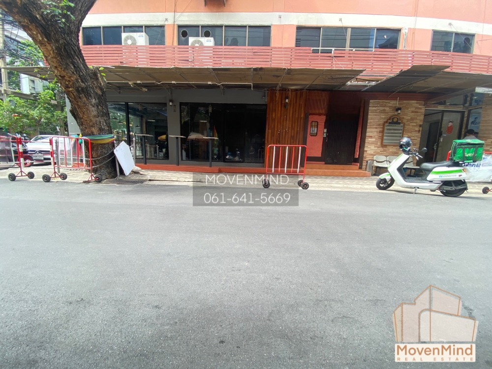 For RentRetail SpaceSilom, Saladaeng, Bangrak : Space for rent on the 2nd floor for a restaurant, bar, omakase, massage, and more.
