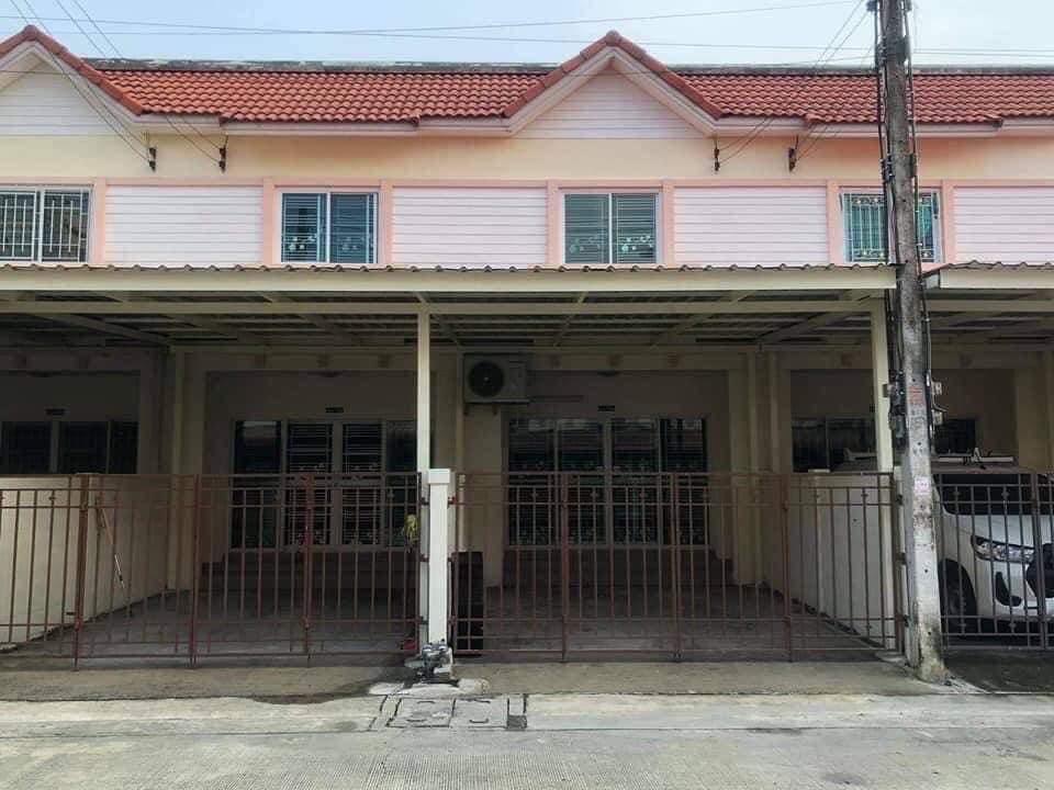 ให้เช่าทาวน์โฮมปทุมธานี รังสิต ธรรมศาสตร์ : ให้เช่าบ้านเปล่า รังสิตคลอง7