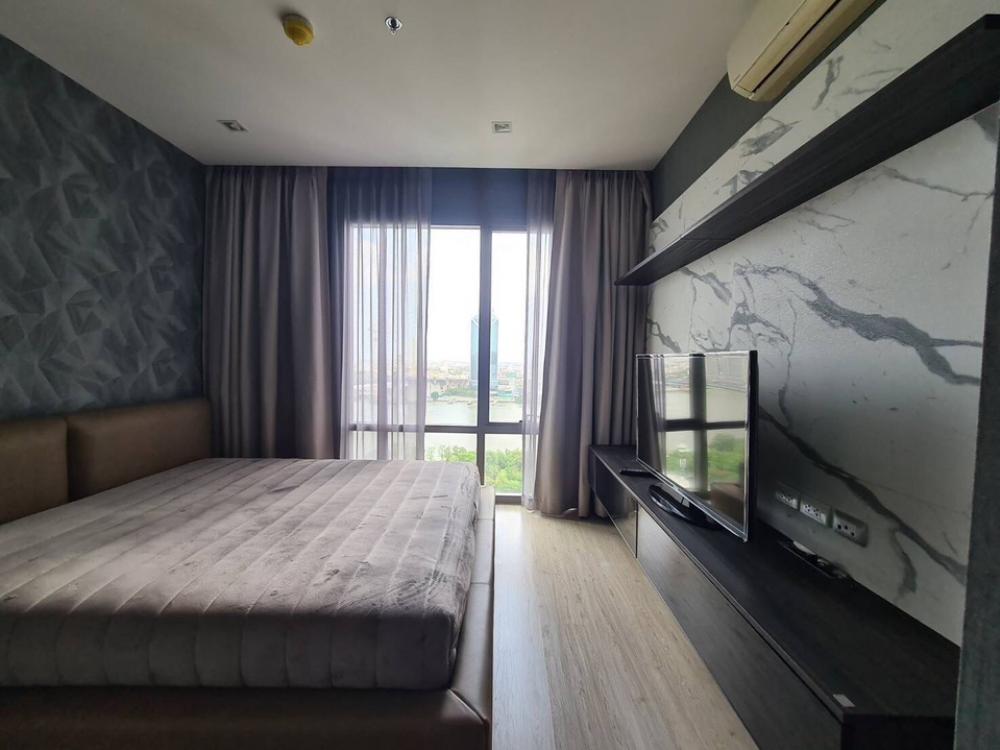 For RentCondoRama3 (Riverside),Satupadit : 🔥For rent, beautiful room, river view, ready to move in, StarView Rama 3