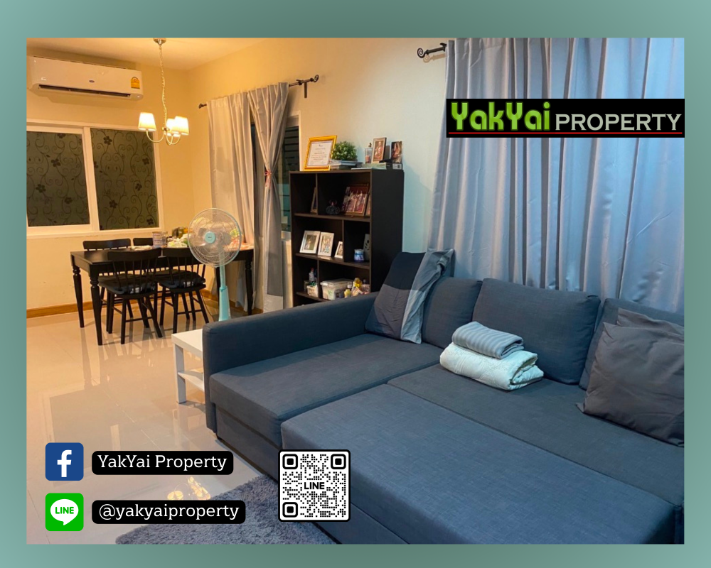 ให้เช่าทาวน์โฮมลาดกระบัง สุวรรณภูมิ : 🏠 ยักษ์ใหญ่ ให้เช่า 🏠 หมู่บ้าน gloden town อ่อนนุช-ลาดกระบัง  - มีพื้นที่สวนข้างบ้าน 2 ชั้น ร่มรื่น 4ห้องนอน จุกๆ  🔥🔥