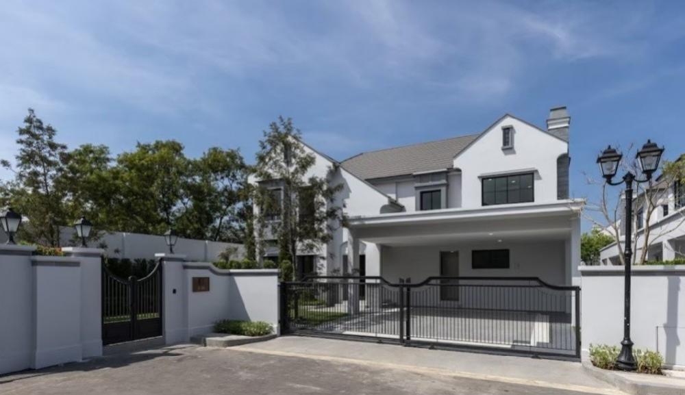 ให้เช่าบ้านพัฒนาการ ศรีนครินทร์ : [For Rent] 🔥บ้านใหม่ ยังไม่เคยปล่อยเช่า นันทวัน พระราม 9 กรุงเทพกรีฑา แต่งหรู🔥