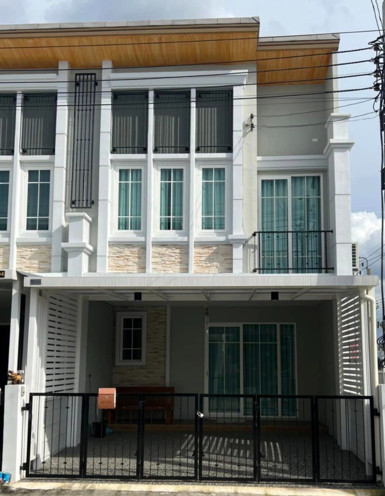 For SaleTownhomeChaengwatana, Muangthong : Golden City Chaengwattana - Muang Thong / 4 Bedrooms (SALE) GAMET329