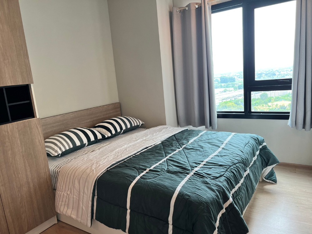 ให้เช่าคอนโดระยอง : ให้เช่า Escent Rayong condo ขนาด 1 ห้องนอน 1 ห้องน้ำ พื้นที่ 24 ตร.ม.ราคา 7,500 บาท