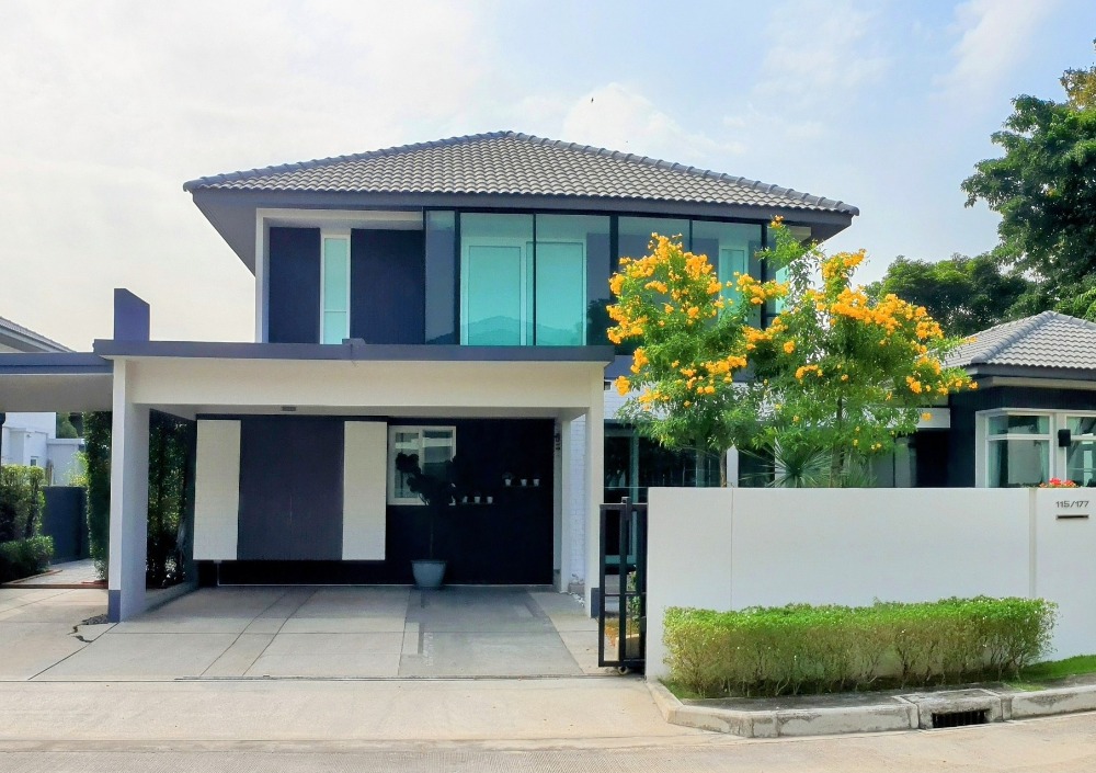 ขายบ้านเอกชัย บางบอน : Manthana Village Ring Road-Bang Bon, Bang Bon Rd. 4 หมู่บ้านมัณฑนา วงแหวน-บางบอน ถ.บางบอน 4