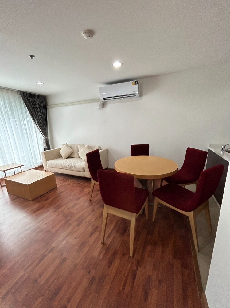 For RentCondoSeri Thai, Ramkhamhaeng Nida : Condo for rent: Bangkok Horizon Ramkhamhaeng, large room, ready to move in.