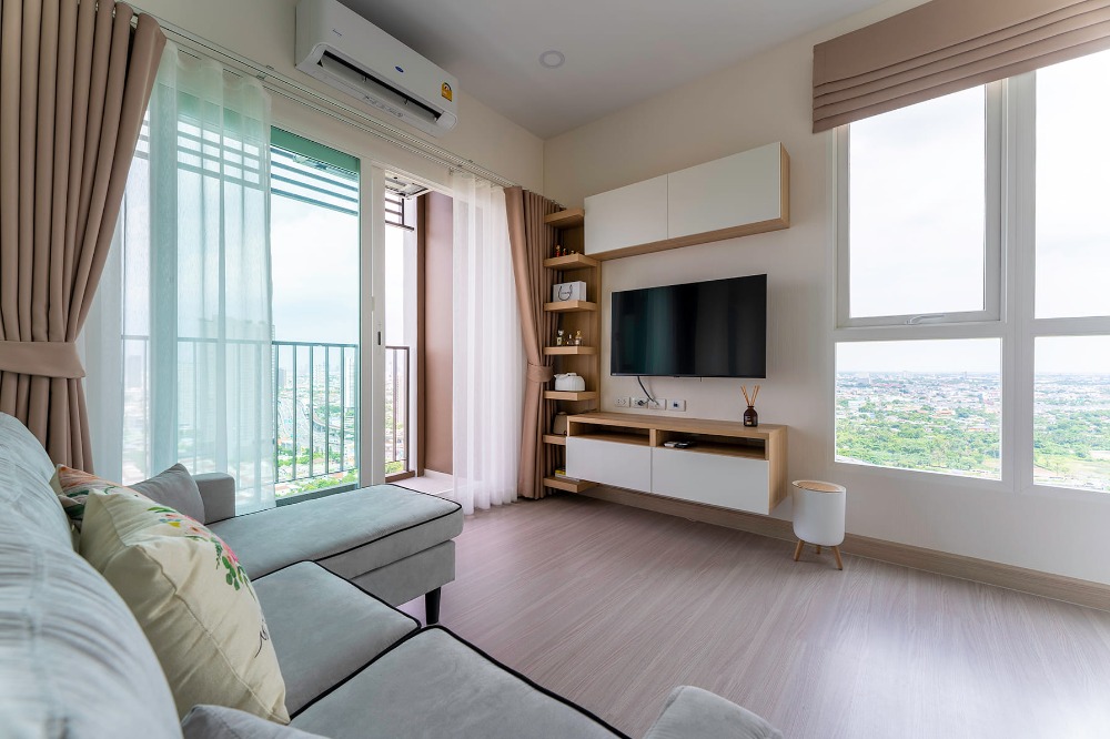 ให้เช่าคอนโดท่าพระ ตลาดพลู วุฒากาศ : ปล่อยเช่า ห้องสวยSupalai Loft สาทร-ราชพฤกษ์