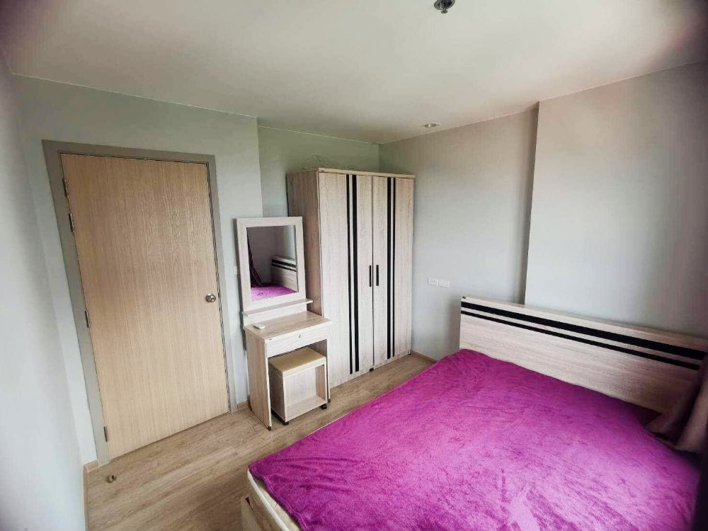 For RentCondoRama5, Ratchapruek, Bangkruai : ⛩️ For rent Rich Park Chao Phraya // Size 28.90 sq m // 15th floor // Room 1 bed // View of trees