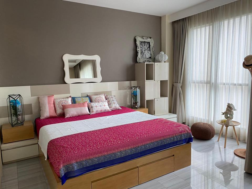 For RentCondoWitthayu, Chidlom, Langsuan, Ploenchit : !! Beautiful room for rent, Condo The Address Chidlom (The Address Chidlom), near BTS Chidlom.