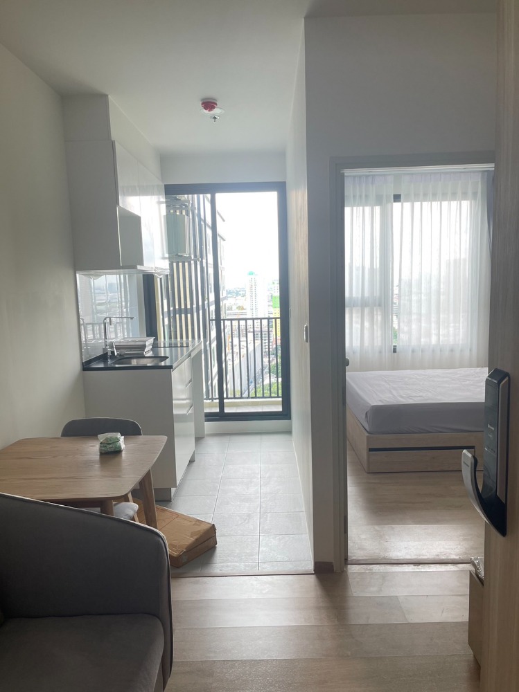 For RentCondoKasetsart, Ratchayothin : Condo for rent | Chewathai Kaset-Nawamin | No. 38/582, 23rd floor, size 24.77 sq m, 1 Bedroom