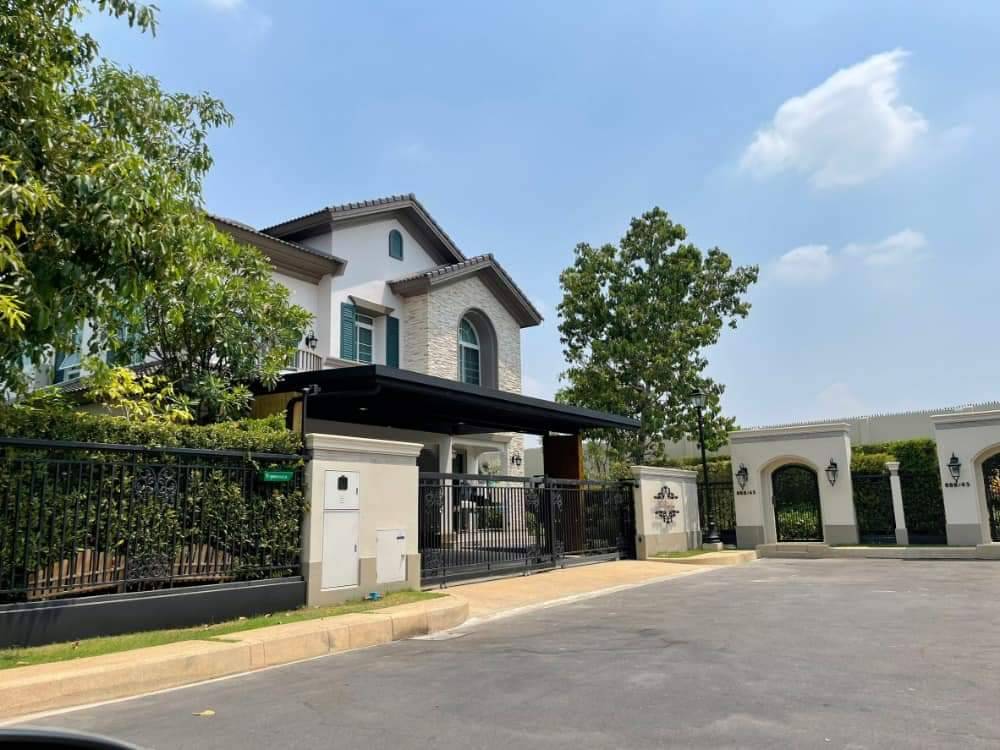 ให้เช่าบ้านวิภาวดี ดอนเมือง หลักสี่ : ขาย/เช่า For Rent & Sale -  บ้านโครงการ นันทวัน รามอินทรา-พหล50