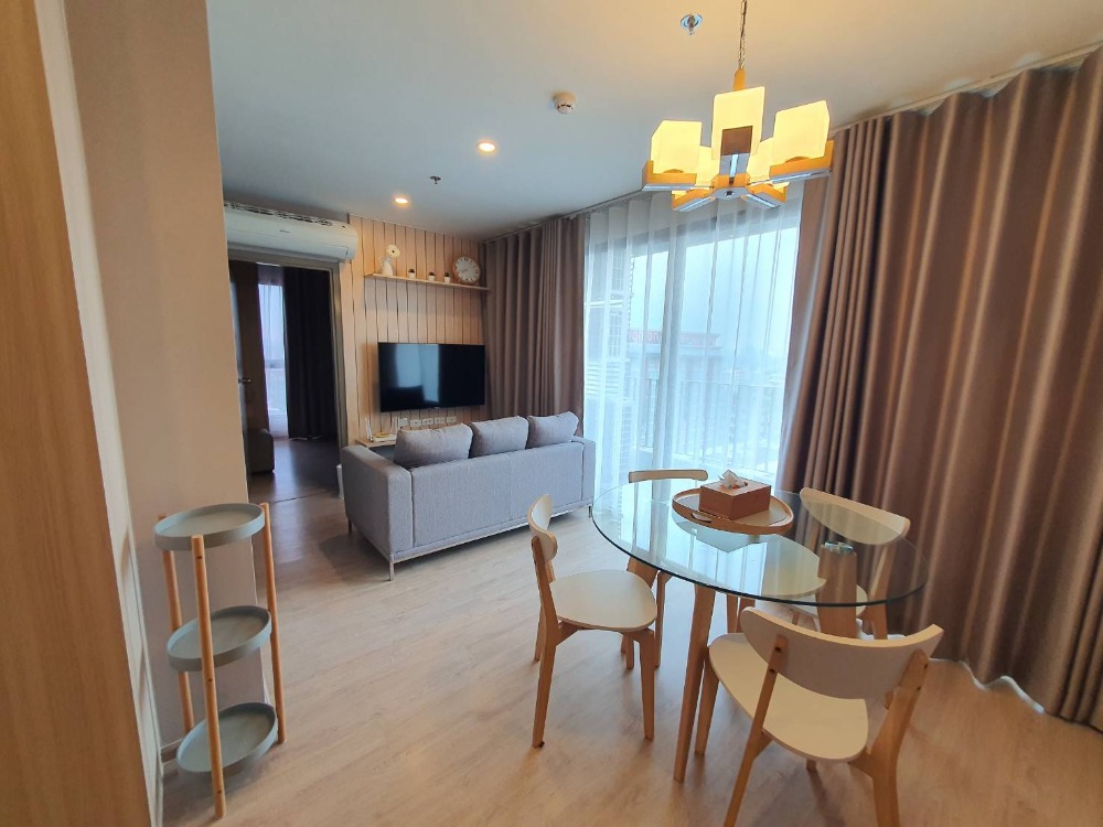 For SaleCondoBangna, Bearing, Lasalle : 2 bedrooms for sell at Ideo O2, near Bangna BTS Station (Rt-01)