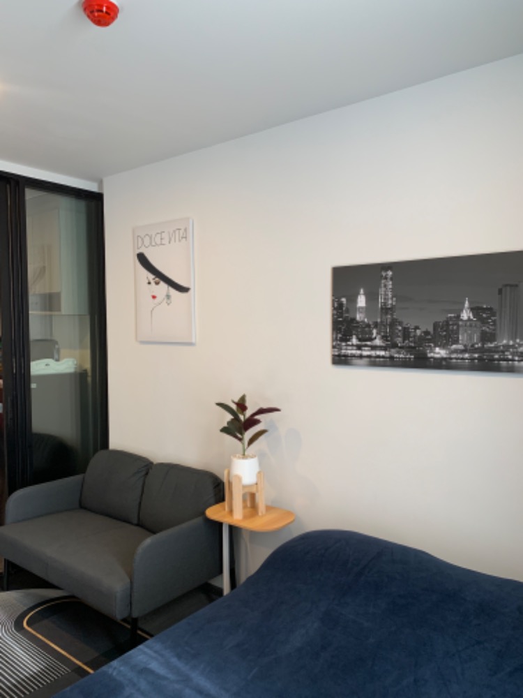 For RentCondoSamut Prakan,Samrong : Urgent, new room for rent‼️ The Origin Sukhumvit Sailuat E22 Station