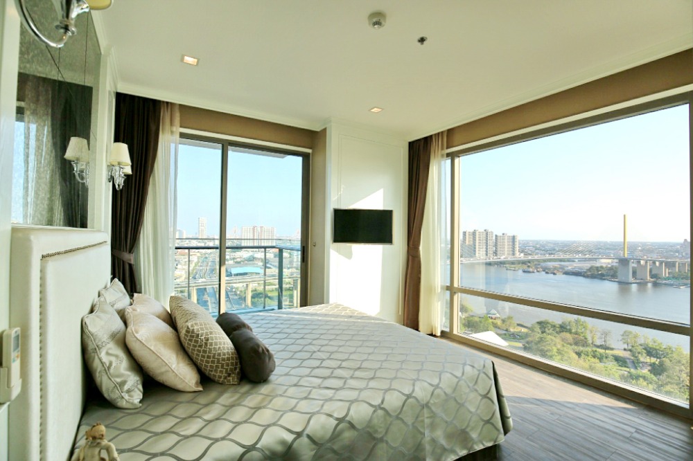 For RentCondoRama3 (Riverside),Satupadit : 071😊😍 For RENT, SELL for rent, sale 3 bedrooms 🚄 near BTS Chong Nonsi 🏢 Star View Rama 3 Star View Rama 3 🔔 Area: 163.00 sq m. 💲 Rent: 130,000 ฿ 💲 Sale: 32,000,000 ฿📞 O99-5919653,065-9423251✅LineID:@sureresidence