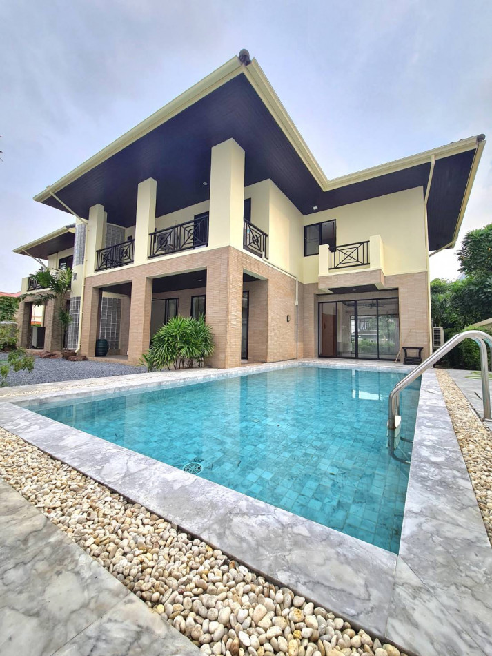 ให้เช่าบ้านรัชดา ห้วยขวาง : ให้เช่า บ้านเดี่ยว วิภาวดี อินทามาระ รัชดา ห้วยขวาง พร้อมสระว่ายน้ำ พื้นที่สวนขนาดใหญ่