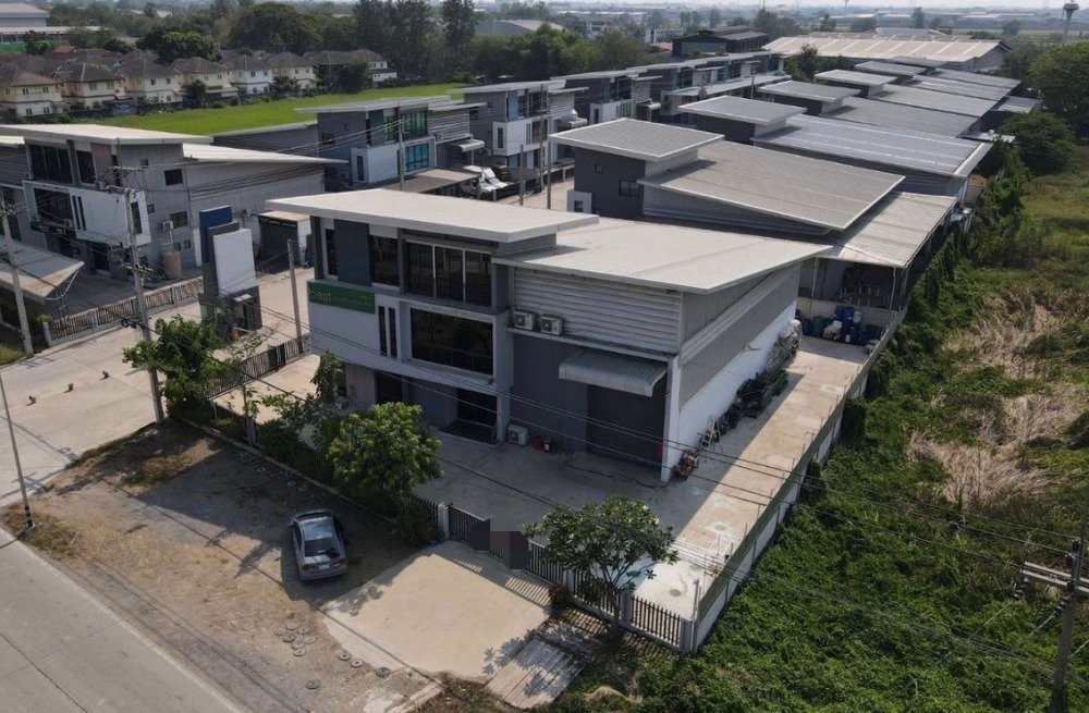 For RentWarehousePathum Thani,Rangsit, Thammasat : 🔥Warehouse/home office for rent Spacious, comfortable space, Lam Luk Ka area, Khlong 9, Pathum Thani.