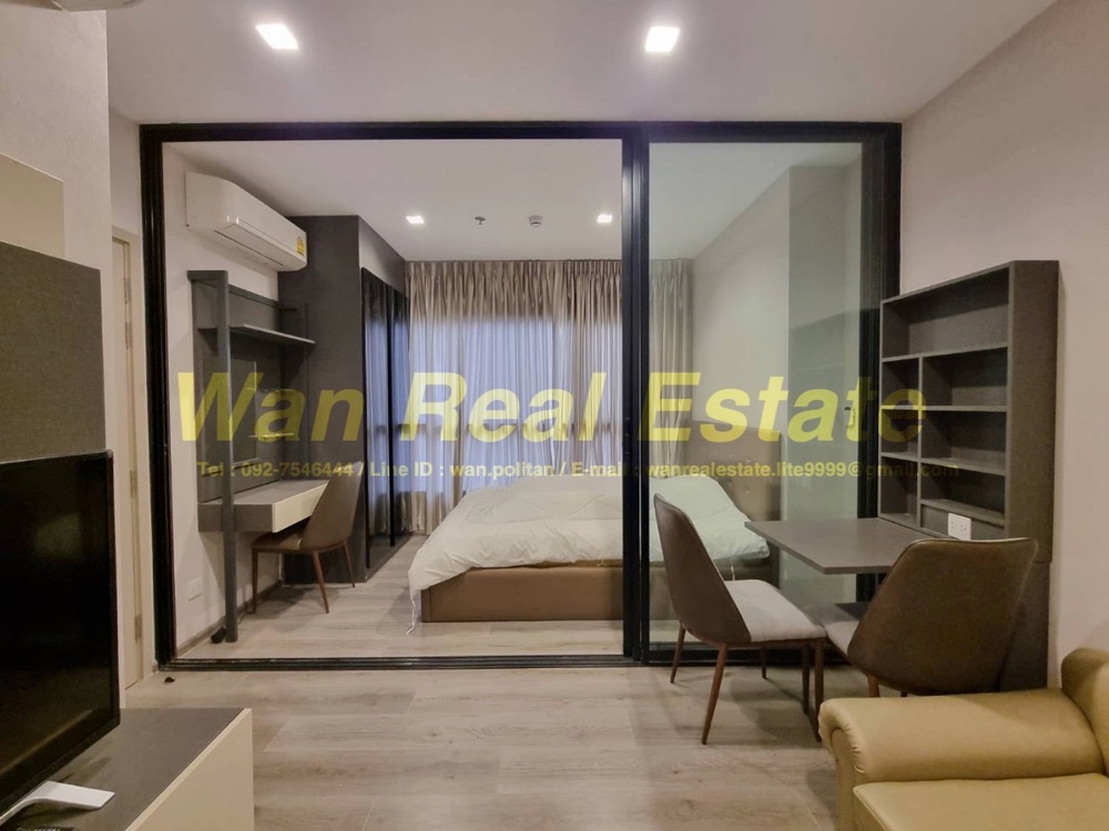 ให้เช่าคอนโดรัตนาธิเบศร์ สนามบินน้ำ พระนั่งเกล้า : ให้เช่า คอนโด politan rive ชั้น 51 ตกแต่งสวย วิวแม่น้ำ ราคาประหยัด