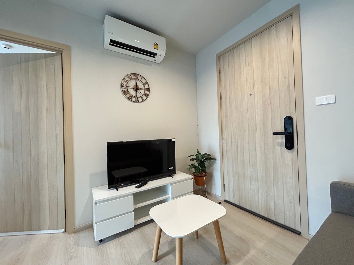 📣 Condo for rent, Nue Noble Ngamwongwan (Nue Noble Ngamwongwan), beautiful room, very ready to move in. Neatly decorated, brand new, ready to move in immediately, only 12,000 baht per month. Hurry and message me quickly. 💕🔥🔥🔥 Loading...