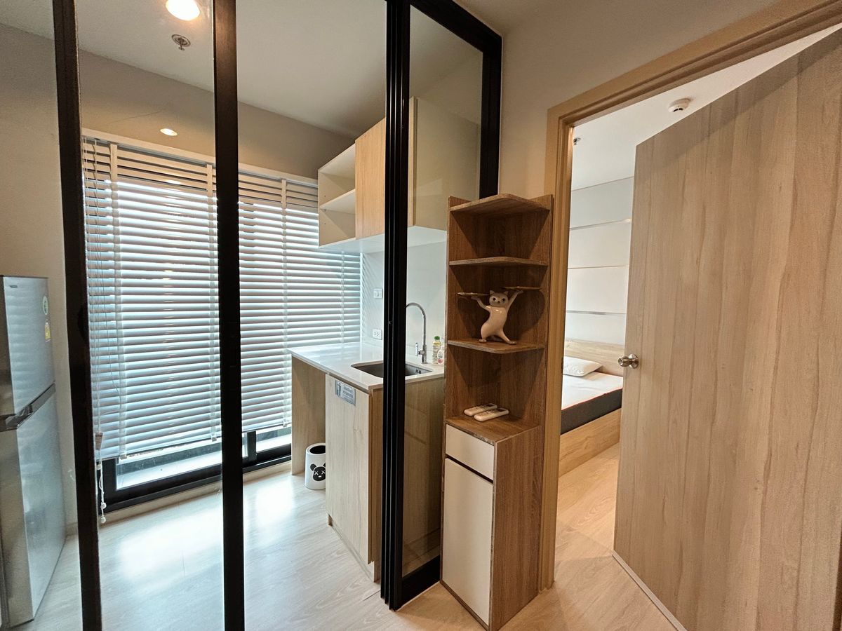 📣 Condo for rent, Nue Noble Ngamwongwan (Nue Noble Ngamwongwan), beautiful room, very ready to move in. Neatly decorated, brand new, ready to move in immediately, only 12,000 baht per month. Hurry and message me quickly. 💕🔥🔥🔥 Loading...
