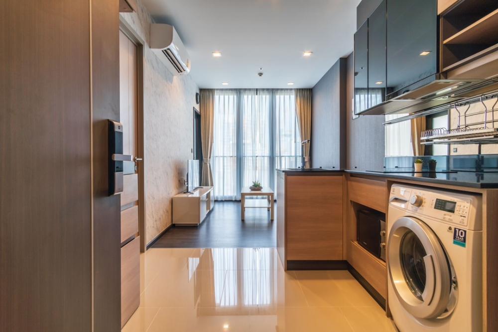 For RentCondoRama9, Petchburi, RCA : THE LINE ASOKE🚨 1BEDROOM, high floor, good view, fully furnished (happy to negotiate💯)